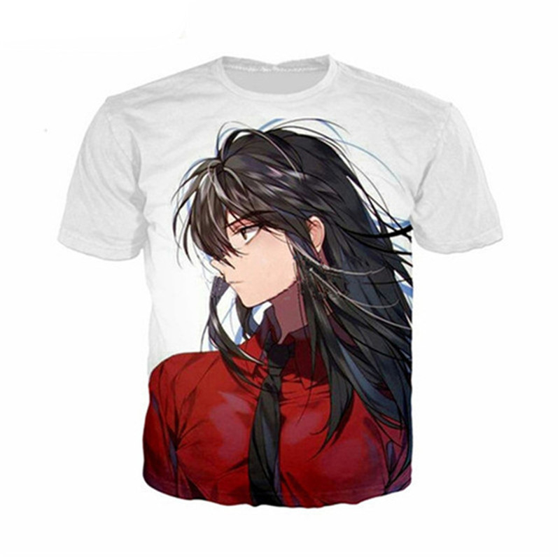 New fashion anime Inuyasha t shirt men/women 3D printed t-shirts Short sleeve Harajuku style tshirt streetwear summer tops New fashion anime Inuyasha t shirt men/women 3D printed t-shirts Short sleeve Harajuku style tshirt streetwear summer tops