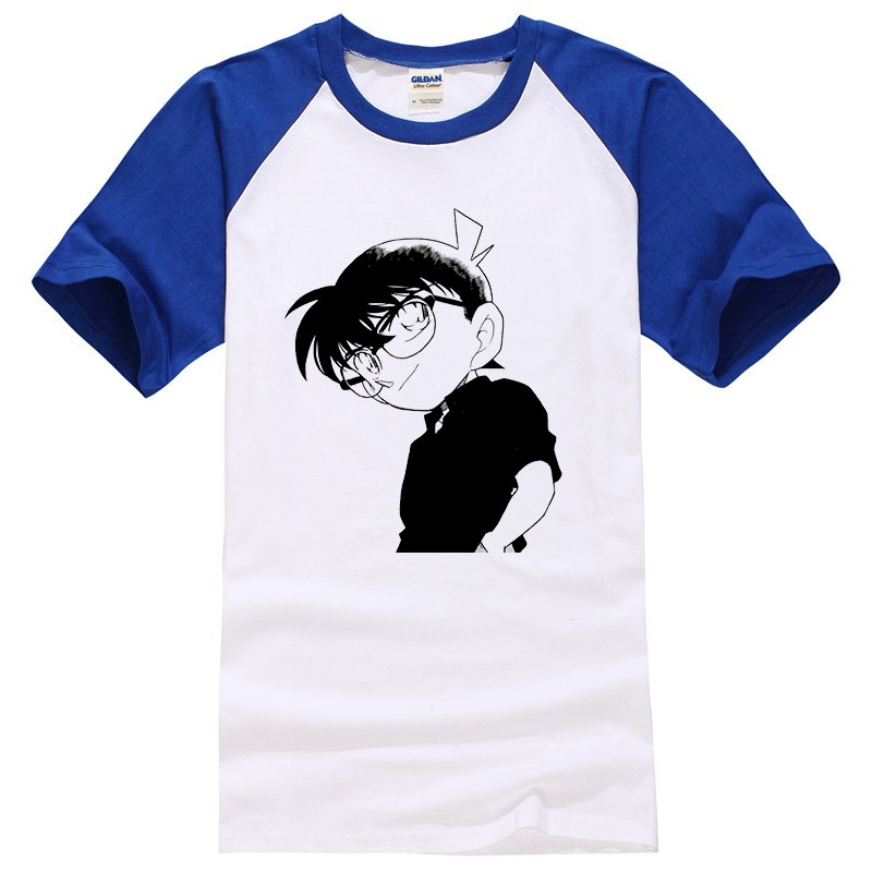 Case Closed Detective Conan Print T-Shirt