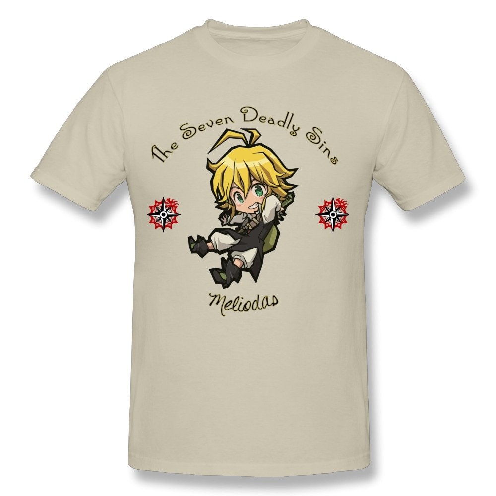 Seven Deadly Sins Printed T-Shirt Seven Deadly Sins Printed T-Shirt