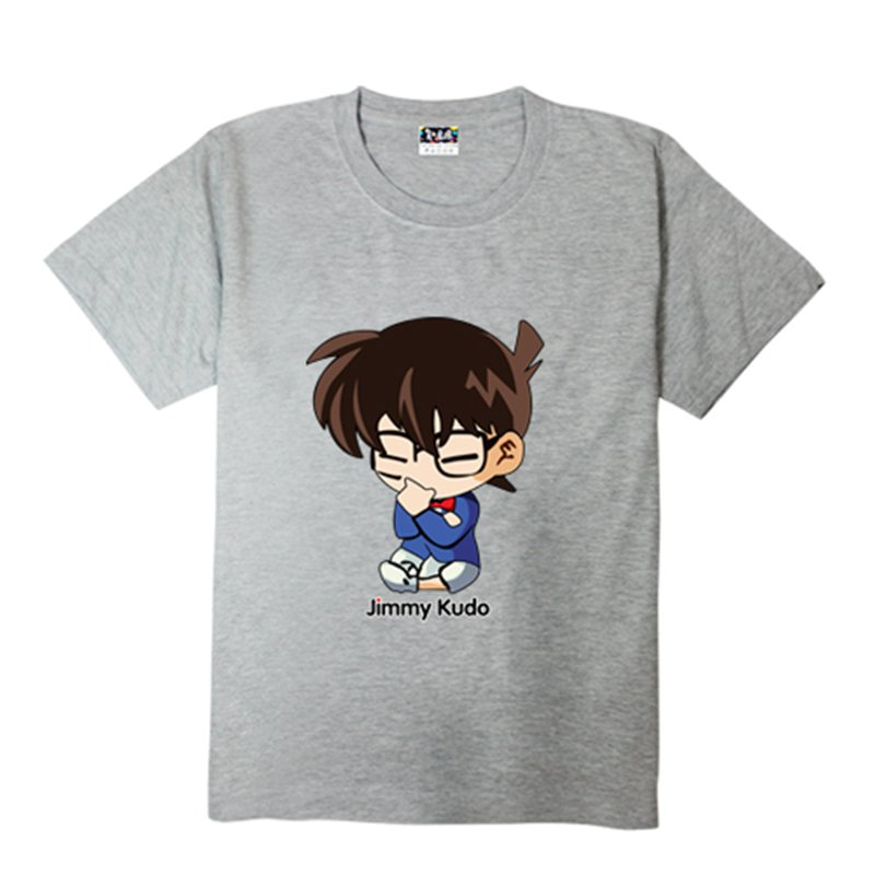 Fashion Anime Detective Conan Cute Printed T-shirts Men Short-Sleeve T Shirts Tees Causal Tops Plus Size Fashion Anime Detective Conan Cute Printed T-shirts Men Short-Sleeve T Shirts Tees Causal Tops Plus Size
