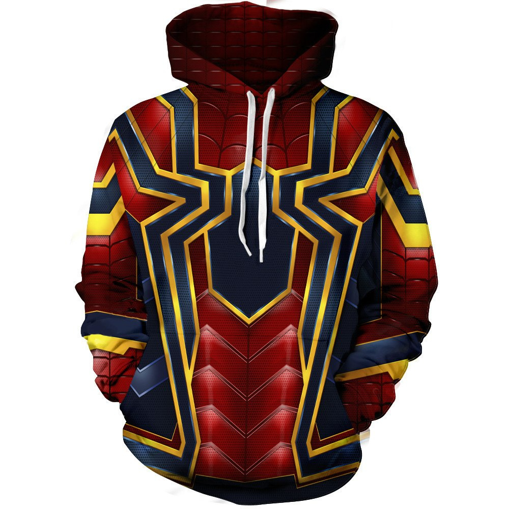 spiderman sweatshirt suit