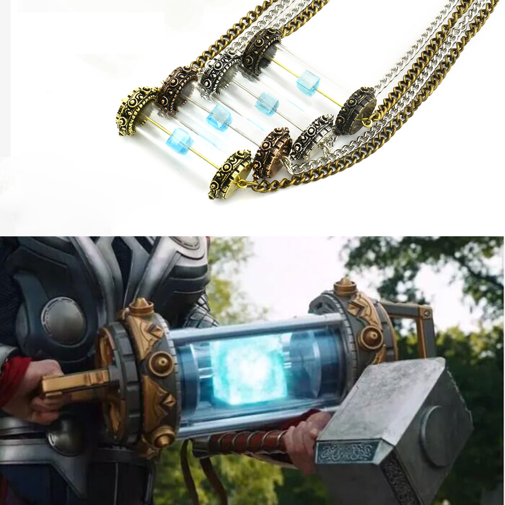 Avengers:Infinity War Tube Necklace,Infinity Blue Stone Pendant Loki Unlimited Power Avengers Jewelry for Women/Men Cosplay Avengers:Infinity War Tube Necklace,Infinity Blue Stone Pendant Loki Unlimited Power Avengers Jewelry for Women/Men Cosplay