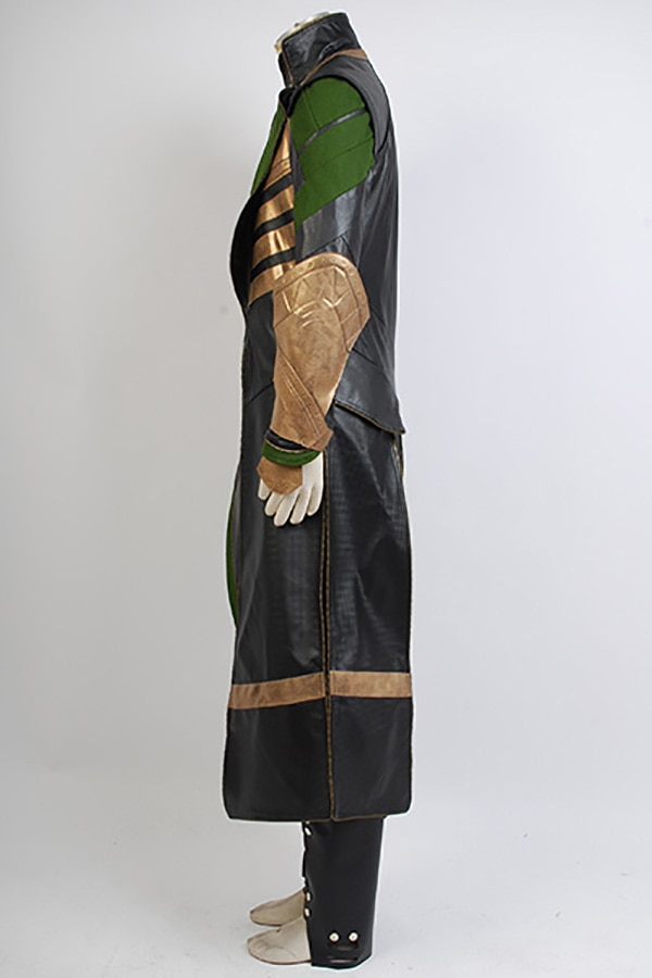 Thor: Ragnarok Loki Cosplay Costume Thor: Ragnarok Loki Cosplay Costume