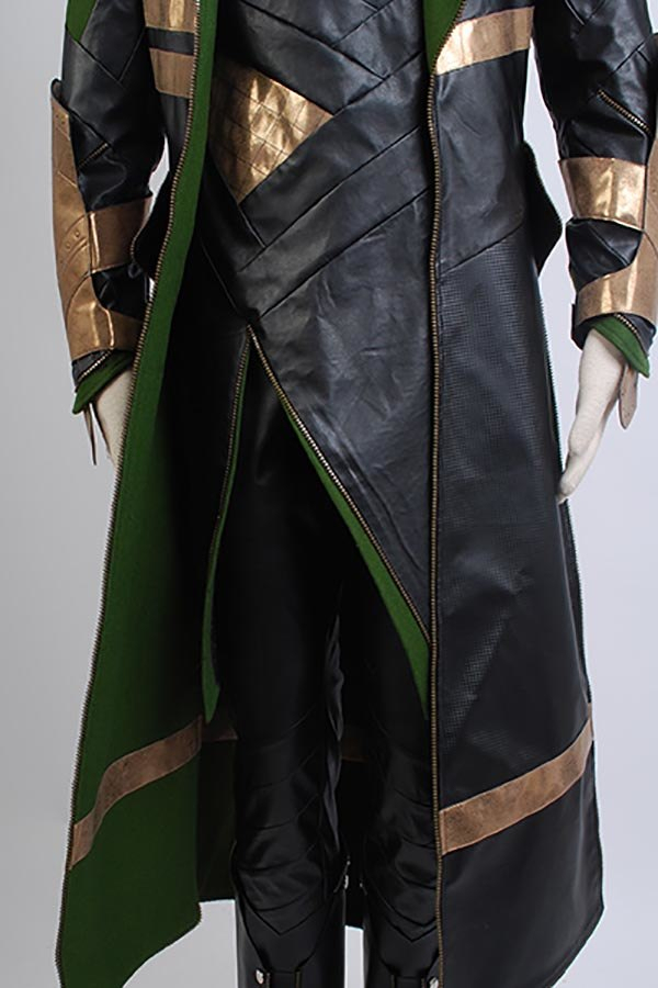 Thor: Ragnarok Loki Cosplay Costume Thor: Ragnarok Loki Cosplay Costume