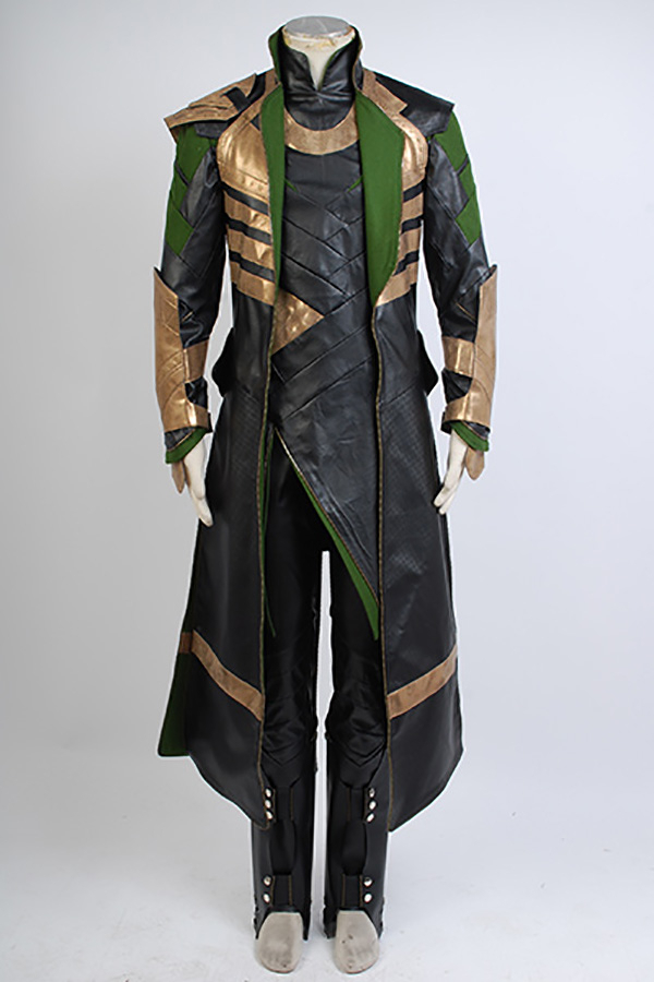 Thor: Ragnarok Loki Cosplay Costume Thor: Ragnarok Loki Cosplay Costume