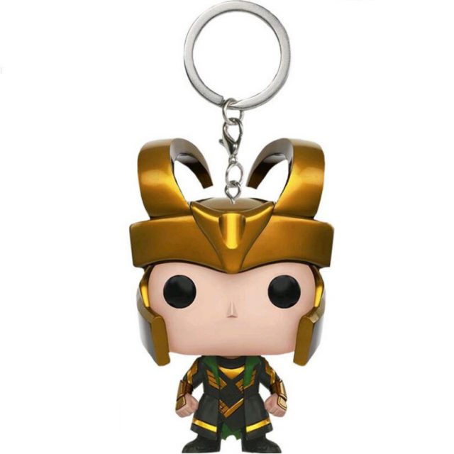 funko keychain loki