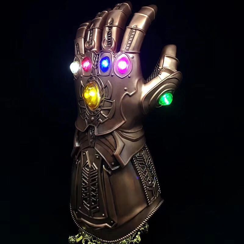 Thanos Led Infinity Gauntlet Action Figures Cosplay Superhero Iron Man Anime Avengers Infinity War Thanos Led Glove Halloween Thanos Led Infinity Gauntlet Action Figures Cosplay Superhero Iron Man Anime Avengers Infinity War Thanos Led Glove Halloween