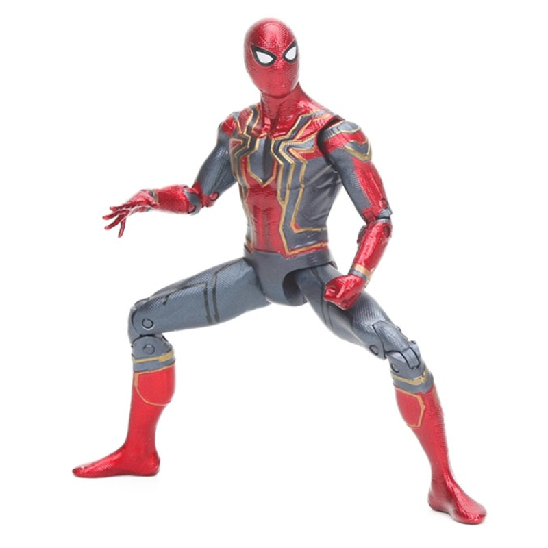 2018 17cm Marvel Toys Avengers Infinite War Spiderman PVC Action Figure Superhero Figures Spider-man Collectible Model Dolls Toy 2018 17cm Marvel Toys Avengers Infinite War Spiderman PVC Action Figure Superhero Figures Spider-man Collectible Model Dolls Toy