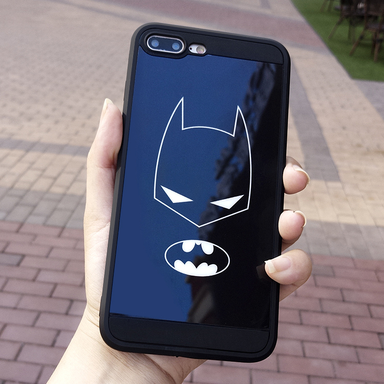 Marvel case for iphone X XS MAX XR 10 8 7 6 6S plus Simple Strokes Iron Man Batman Soft silicone phone cover durable coque capa Marvel case for iphone X XS MAX XR 10 8 7 6 6S plus Simple Strokes Iron Man Batman Soft silicone phone cover durable coque capa