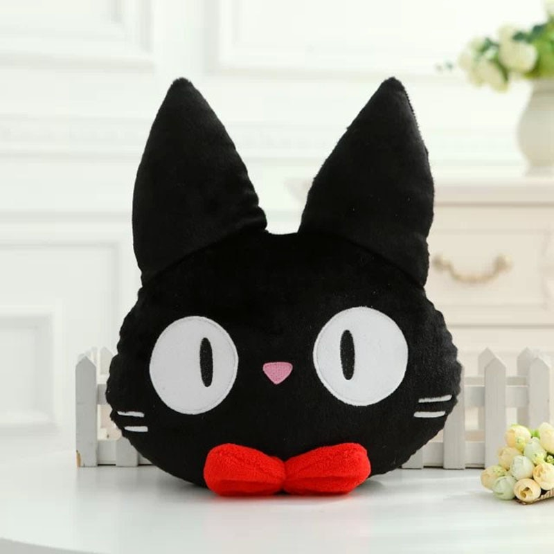 Hayao Miyazaki Kiki’s Delivery Service Jiji Pillow Hayao Miyazaki Kiki's Delivery Service Jiji Pillow