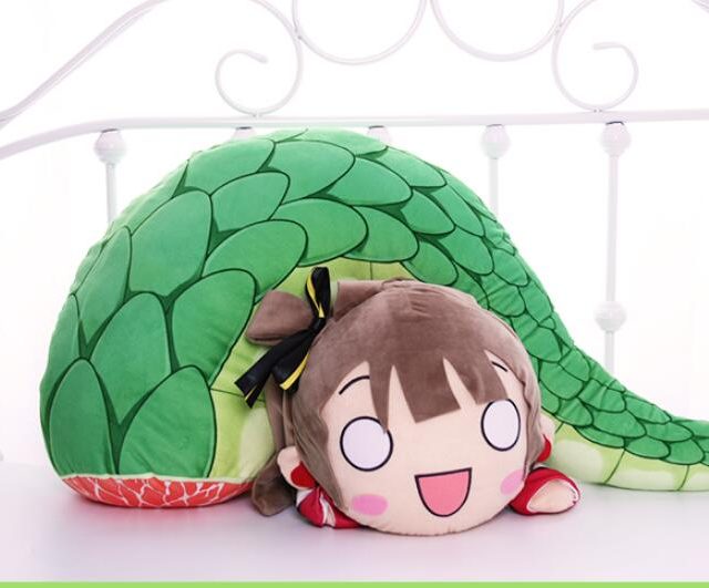 tohru tail plush