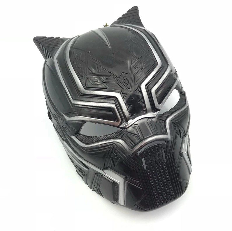 Black Panther Cosplay Mask