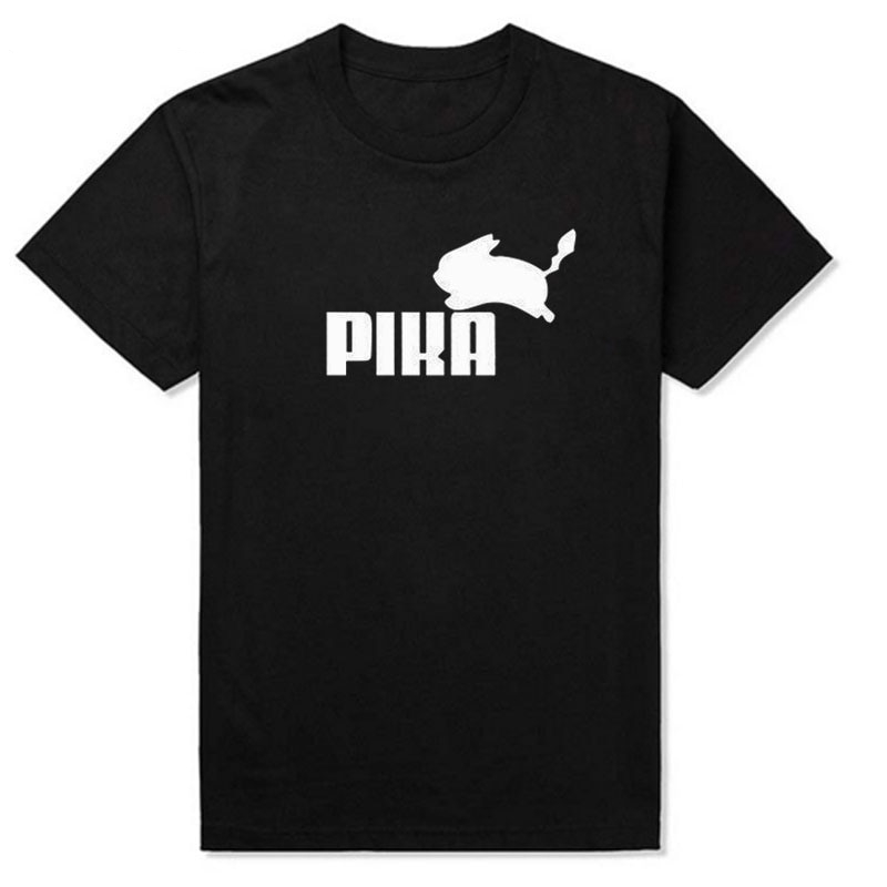 Pokemon Pikachu Pika Printed T-Shirt (10 Types) Pokemon Pikachu Pika Printed T-Shirt (10 Types)