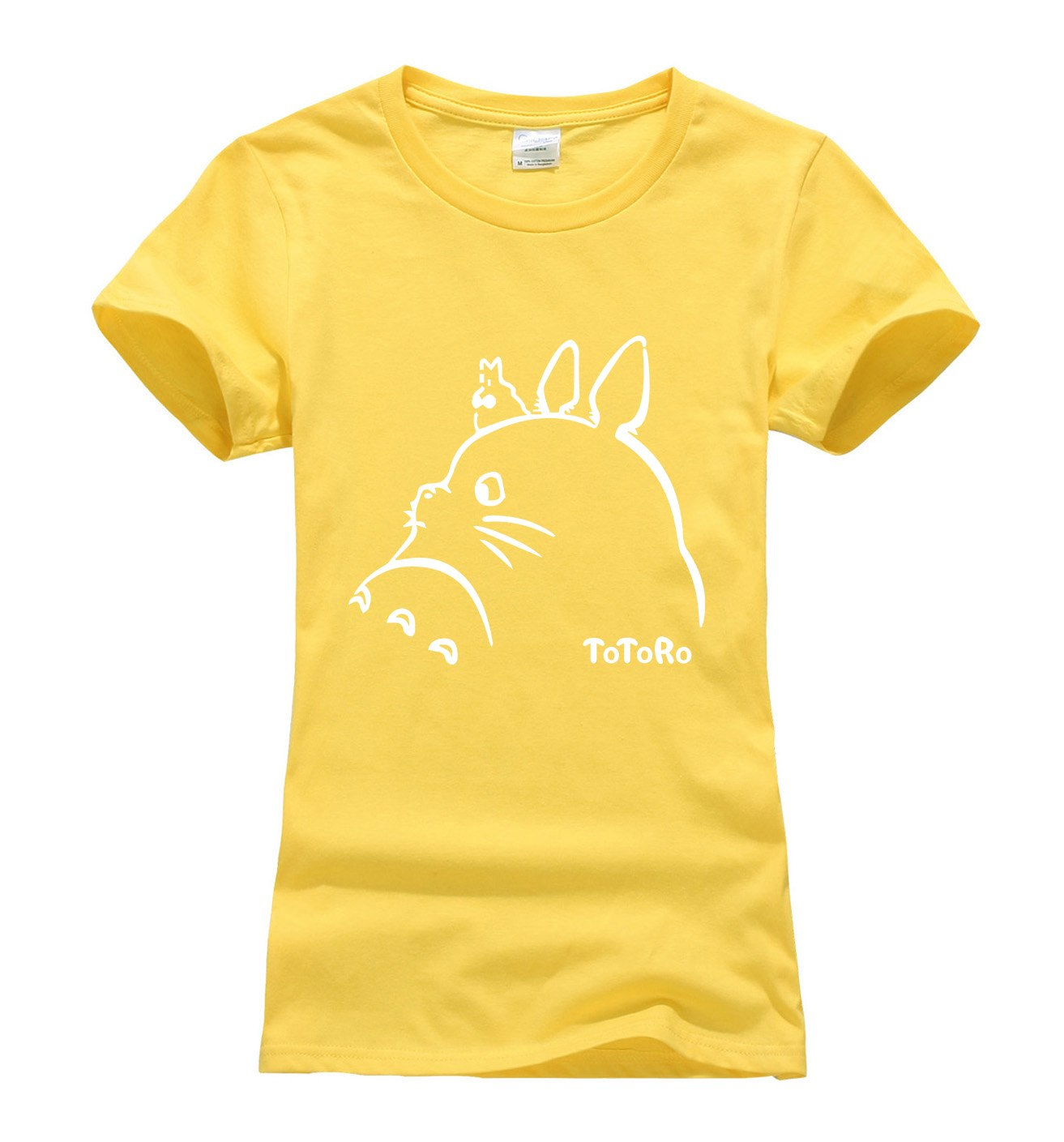 Hayao Miyazaki My Neighbor Totoro Casual T-shirt Hayao Miyazaki My Neighbor Totoro Casual T-shirt