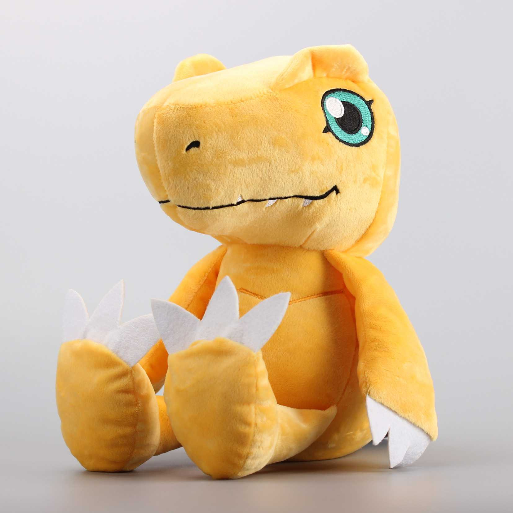 digimon beanie plush