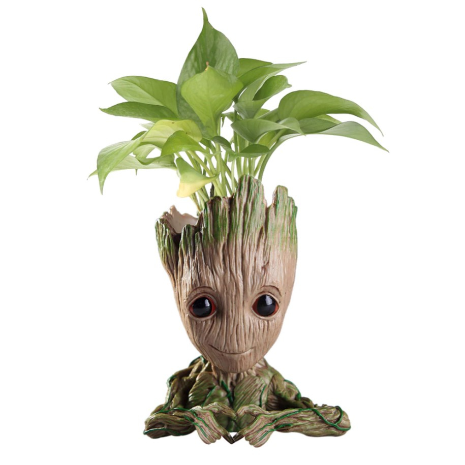 Guardians of The Galaxy Baby Groot Pen Pot Figure Guardians of The Galaxy Baby Groot Pen Pot Figure
