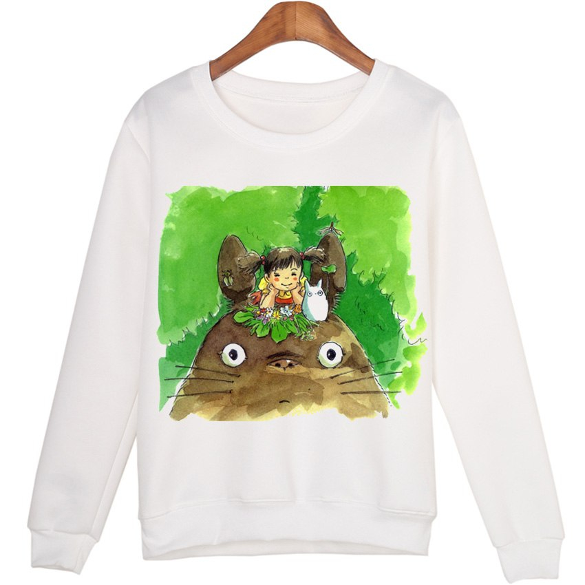 My Neighbor Totoro Casual Long Sleeve T-shirt My Neighbor Totoro Casual Long Sleeve T-shirt