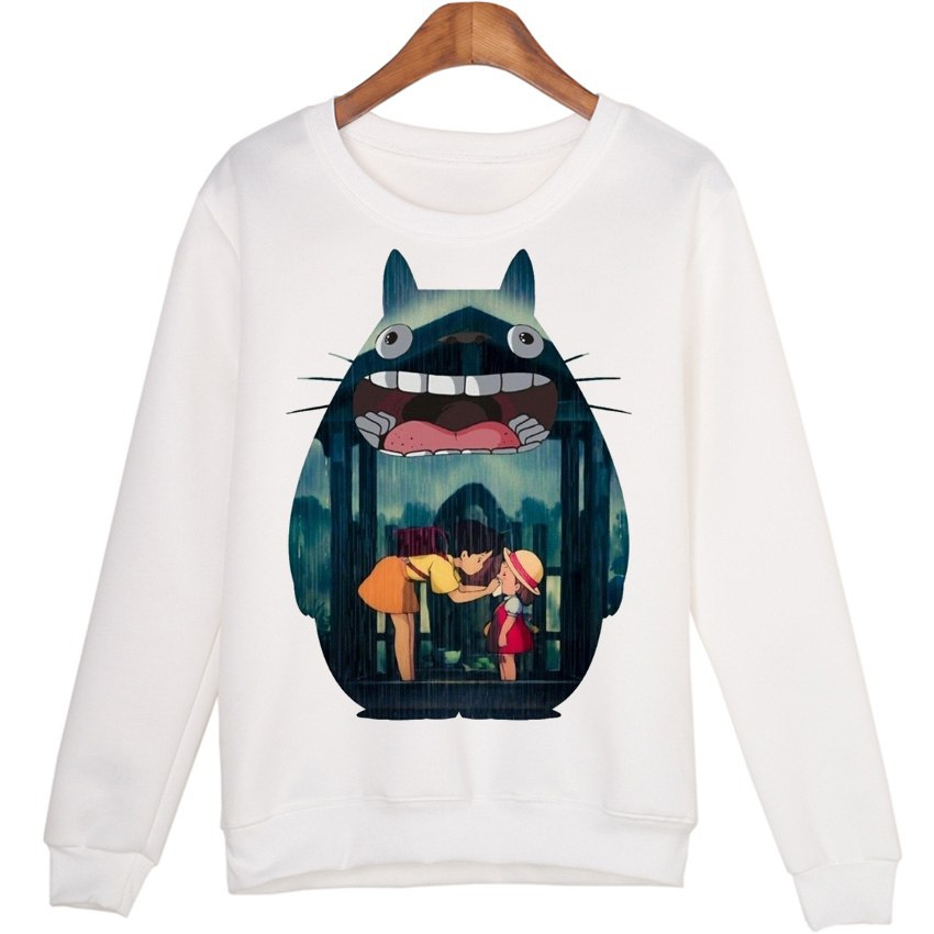 Studio Ghibli My Neighbor Totoro Sweatshirt Studio Ghibli My Neighbor Totoro Sweatshirt