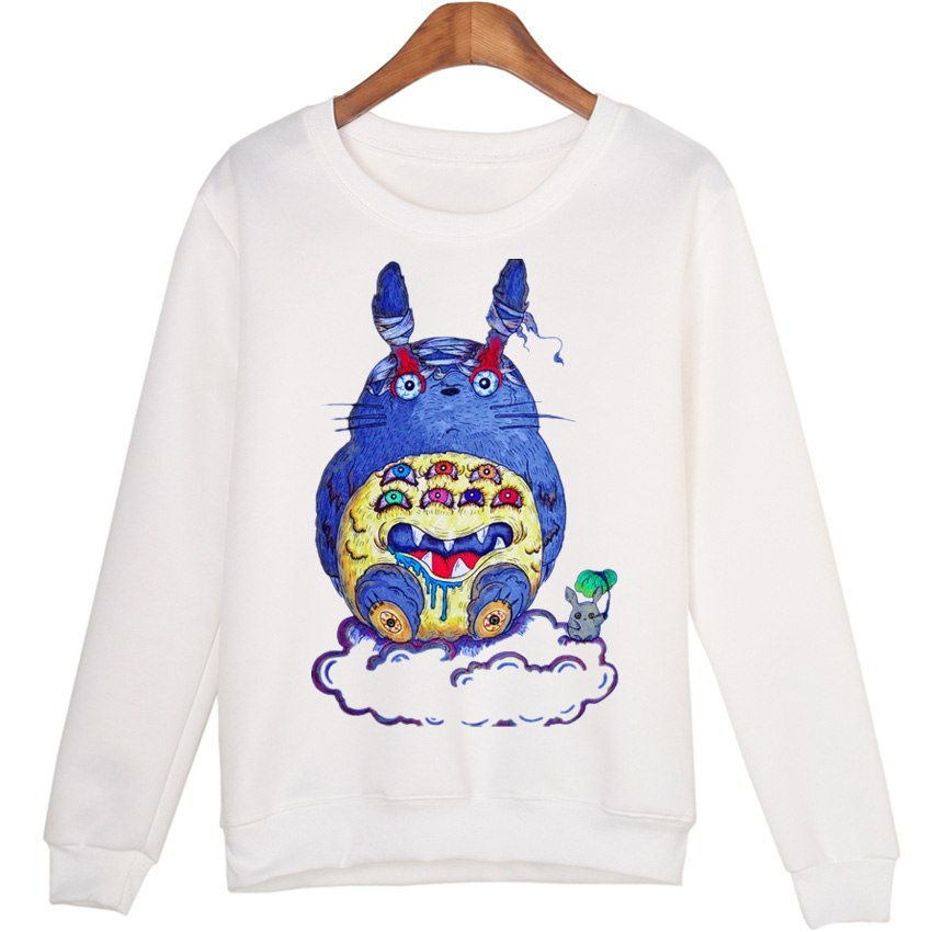 Studio Ghibli My Neighbor Totoro Casual Sweatshirt Studio Ghibli My Neighbor Totoro Casual Sweatshirt