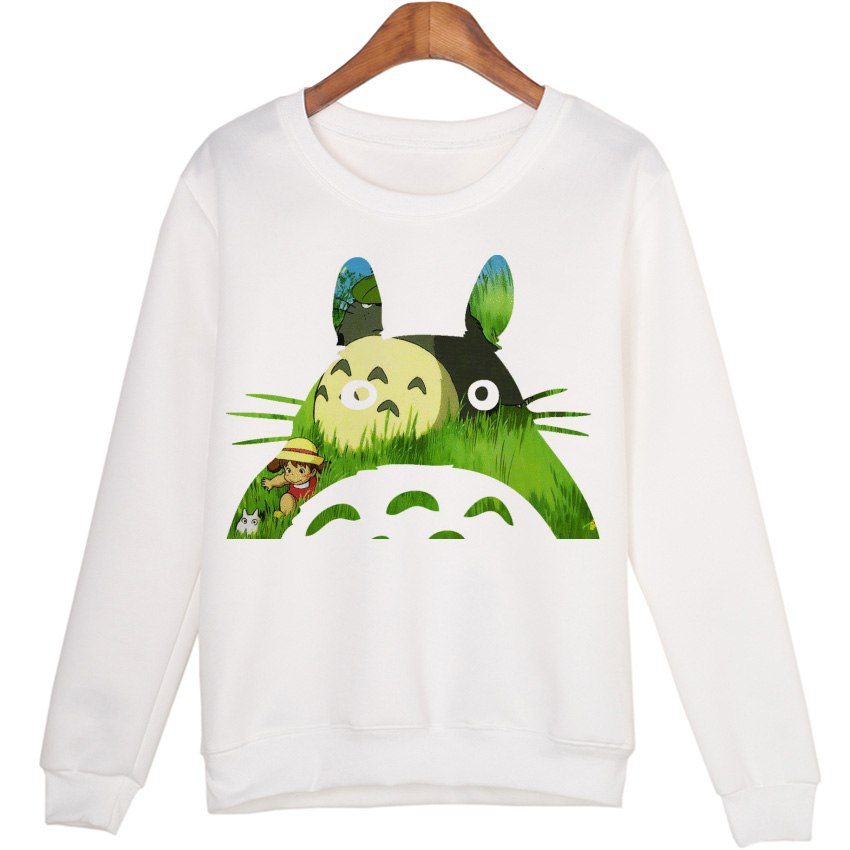 My Neighbor Totoro Themed Printed Sweatshirt My Neighbor Totoro Themed Printed Sweatshirt