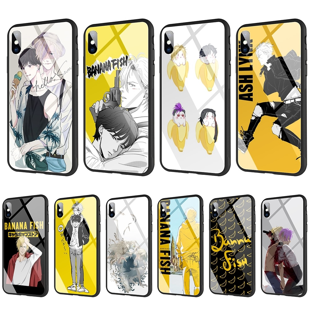 Banana Fish Anime Case for iPhone Banana Fish Anime Case for iPhone