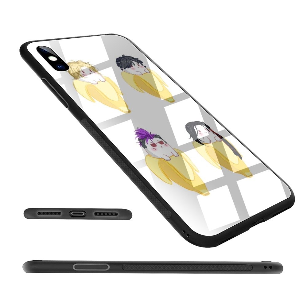 Banana Fish Anime Case for iPhone Banana Fish Anime Case for iPhone