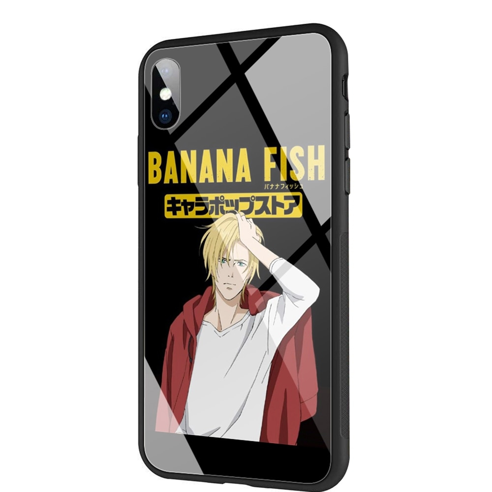 Banana Fish Anime Case for iPhone Banana Fish Anime Case for iPhone