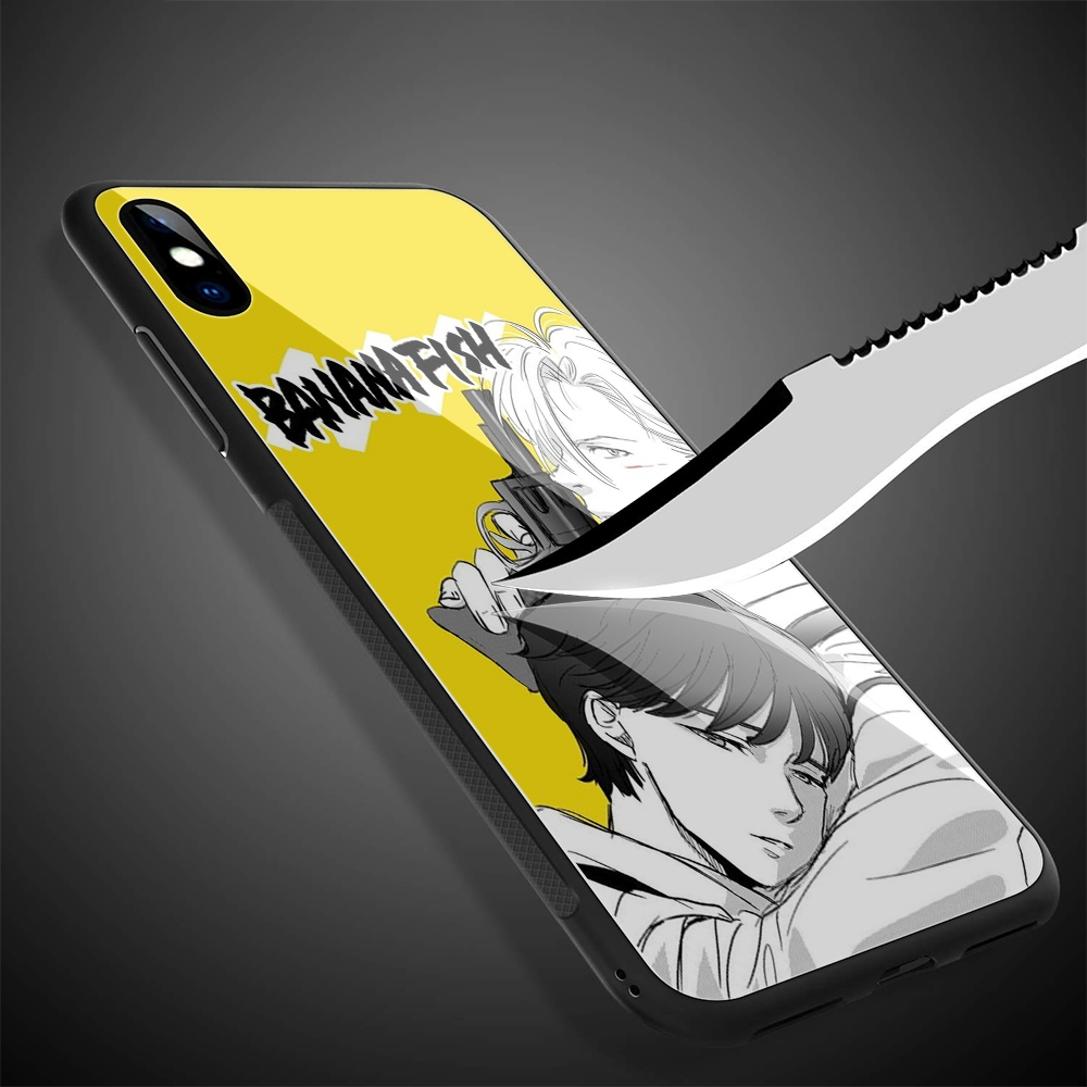 Banana Fish Anime Case for iPhone Banana Fish Anime Case for iPhone