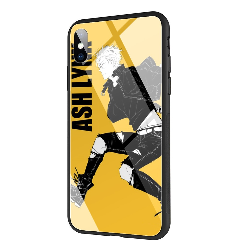 Banana Fish Anime Case for iPhone Banana Fish Anime Case for iPhone