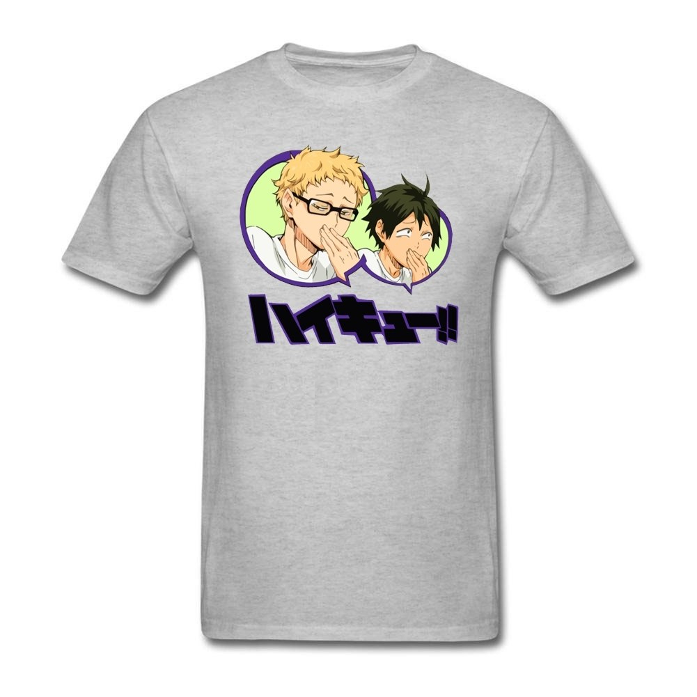 Cotton TShirts For Men Eyecatcher Haikyuu Anime Funny T Shirts Youth 100% Cotton Short Sleeve Tee Shirts High Quality Adult Gift Cotton TShirts For Men Eyecatcher Haikyuu Anime Funny T Shirts Youth 100% Cotton Short Sleeve Tee Shirts High Quality Adult Gift
