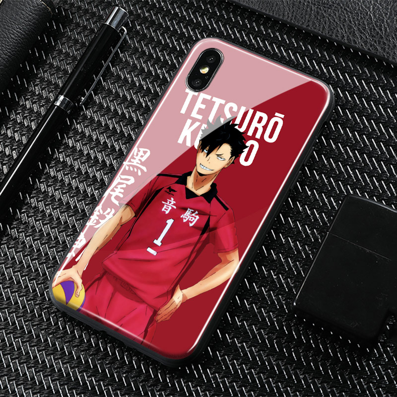 Tetsurou Kuroo Haikyuu Tempered Glass Soft Silicone Phone Case Shell Cover For Apple iPhone 5 Se 6 6s 7 8 Plus X XR XS MAX Tetsurou Kuroo Haikyuu Tempered Glass Soft Silicone Phone Case Shell Cover For Apple iPhone 5 Se 6 6s 7 8 Plus X XR XS MAX