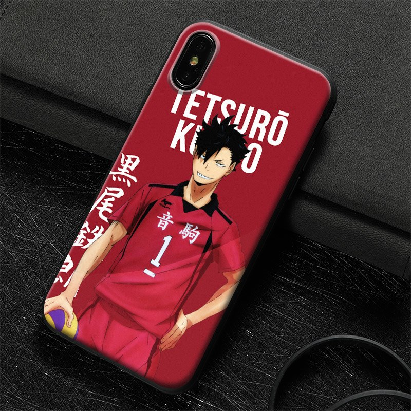 Tetsurou Kuroo Haikyuu Tempered Glass Soft Silicone Phone Case Shell Cover For Apple iPhone 5 Se 6 6s 7 8 Plus X XR XS MAX Tetsurou Kuroo Haikyuu Tempered Glass Soft Silicone Phone Case Shell Cover For Apple iPhone 5 Se 6 6s 7 8 Plus X XR XS MAX