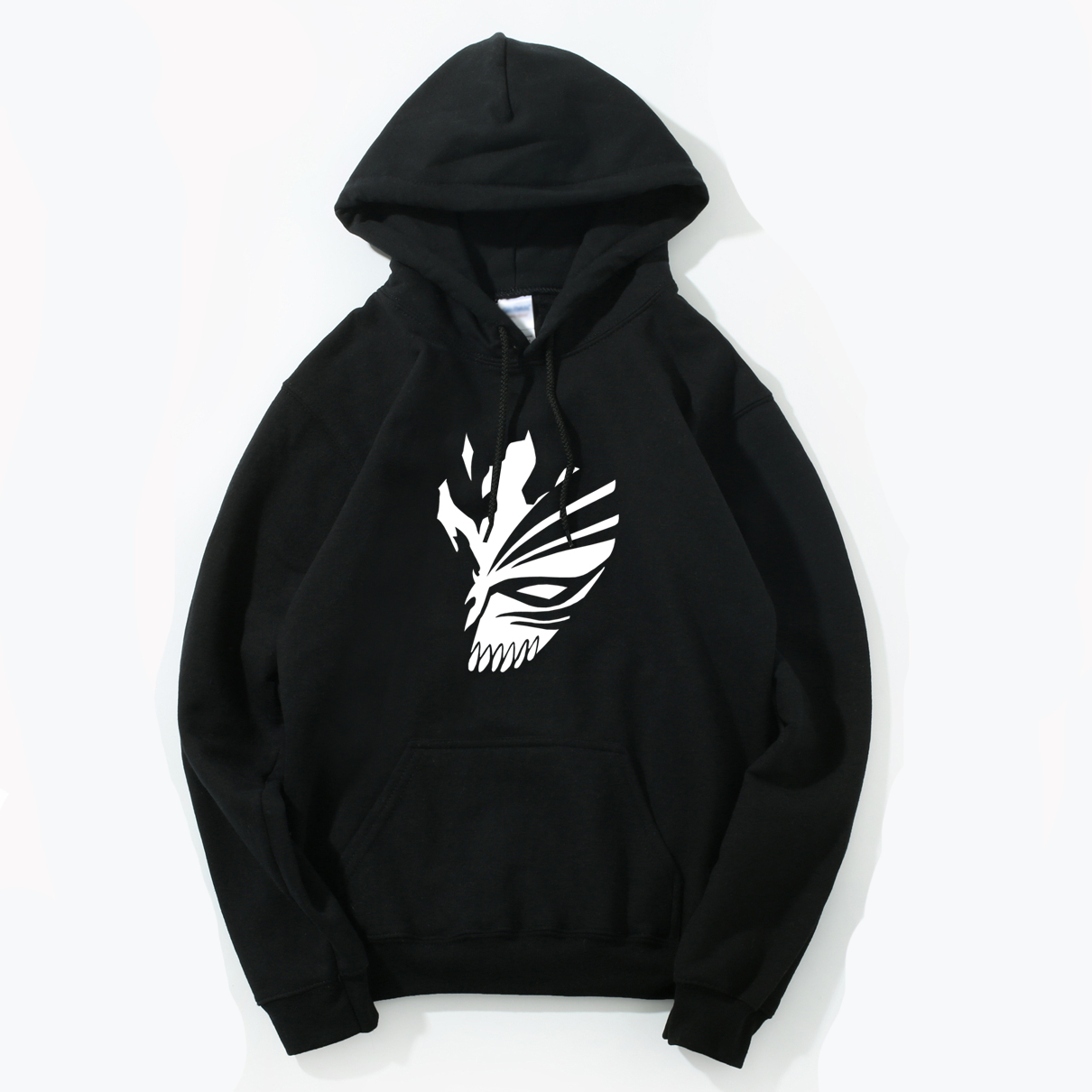 BLEACH Kurosaki Ichigo Hoodies Men Hip Hop Fleece Warm Hooded Sweatshirt Japanese Anime Harajuku Sweatshirts Face Hoodie Male BLEACH Kurosaki Ichigo Hoodies Men Hip Hop Fleece Warm Hooded Sweatshirt Japanese Anime Harajuku Sweatshirts Face Hoodie Male