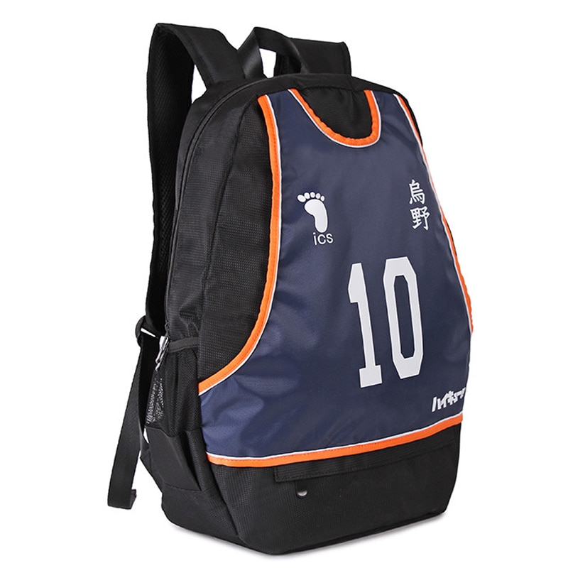 Anime Cartoon Haikyuu Hinata Syouyou Backpack Men Women Fashion 3D Jersey Style Cosplay Shoulders Bag Travel Laptop Bags Gift Anime Cartoon Haikyuu Hinata Syouyou Backpack Men Women Fashion 3D Jersey Style Cosplay Shoulders Bag Travel Laptop Bags Gift