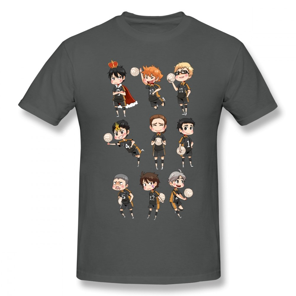2018 Hot Tsukishima Kei Haikyuu Anime T Shirt Couple T-shirts For Men Cotton Oversize Short Sleeve T Shirts For Boys 2018 Hot Tsukishima Kei Haikyuu Anime T Shirt Couple T-shirts For Men Cotton Oversize Short Sleeve T Shirts For Boys