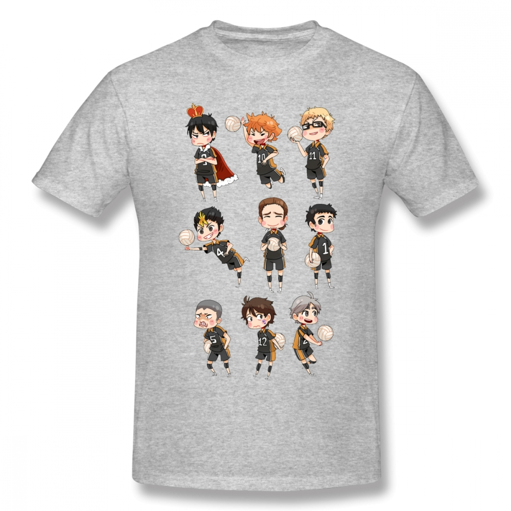 2018 Hot Tsukishima Kei Haikyuu Anime T Shirt Couple T-shirts For Men Cotton Oversize Short Sleeve T Shirts For Boys 2018 Hot Tsukishima Kei Haikyuu Anime T Shirt Couple T-shirts For Men Cotton Oversize Short Sleeve T Shirts For Boys