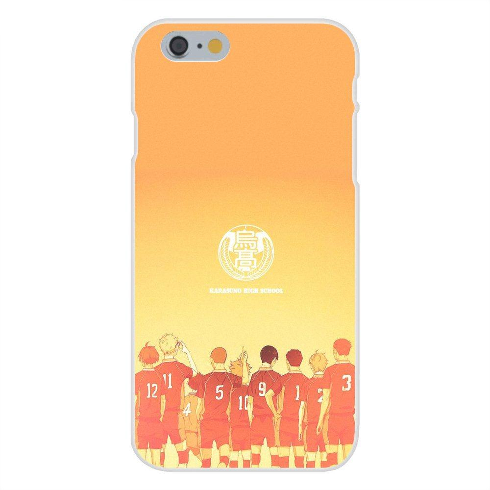 EJGROUP For Apple iPhone X 4 4S 5 5C SE 6 6S 7 8 Plus Soft Top Selling Haikyuu Karasuno High School EJGROUP For Apple iPhone X 4 4S 5 5C SE 6 6S 7 8 Plus Soft Top Selling Haikyuu Karasuno High School