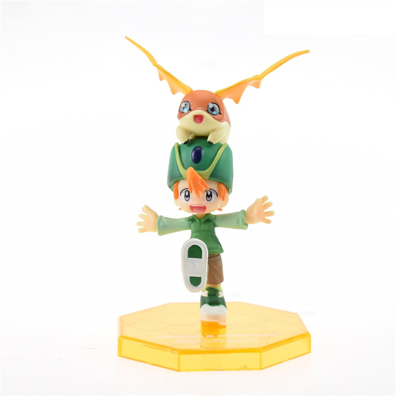 Digimon Adventure Takaishi Takeru and Patamon Action Figure Digimon Adventure Takaishi Takeru and Patamon Action Figure