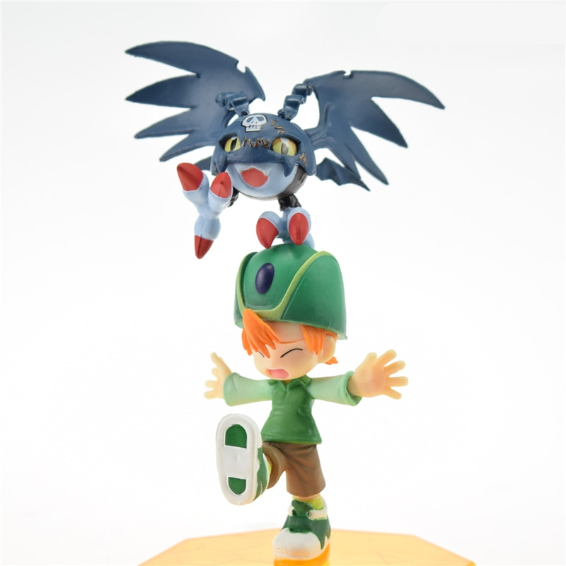 Digimon Adventure Takaishi Takeru and Patamon Action Figure Digimon Adventure Takaishi Takeru and Patamon Action Figure