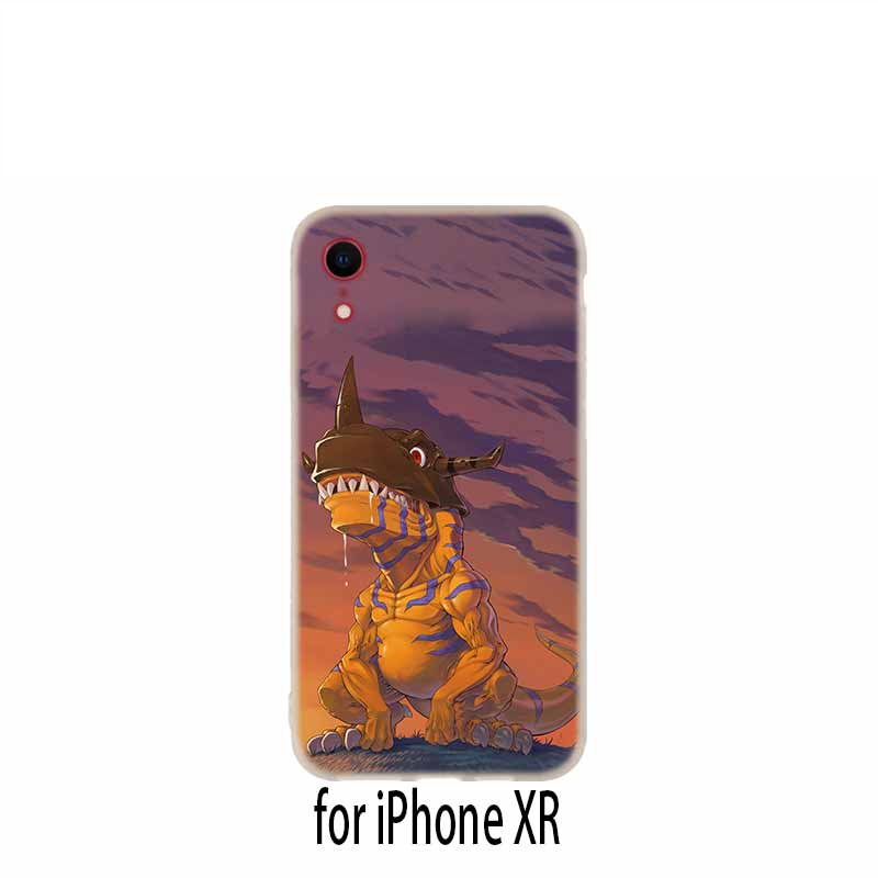 Digimon Print Case for iPhone (15 types) Digimon Print Case for iPhone (15 types)