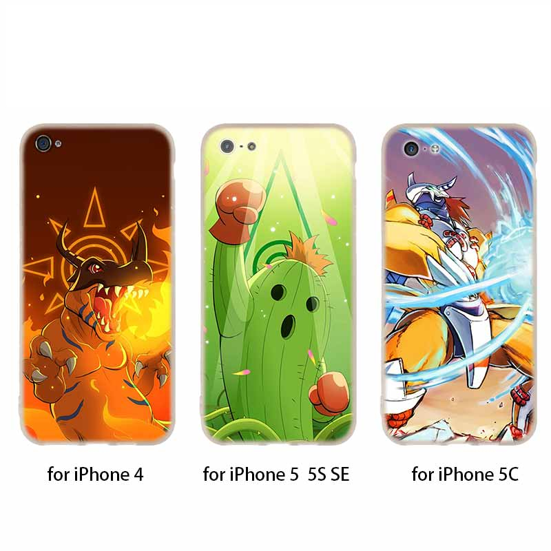 Digimon Print Case for iPhone (15 types) Digimon Print Case for iPhone (15 types)