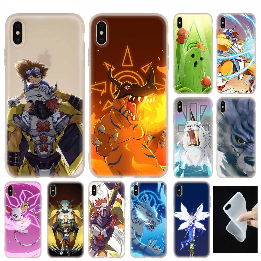 Digimon Print Case for iPhone