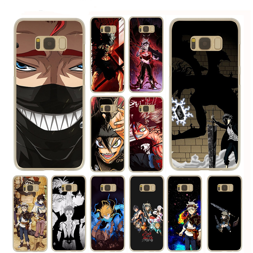 Black Clover Cases For Samsung (12 Types) Black Clover Cases For Samsung (12 Types)