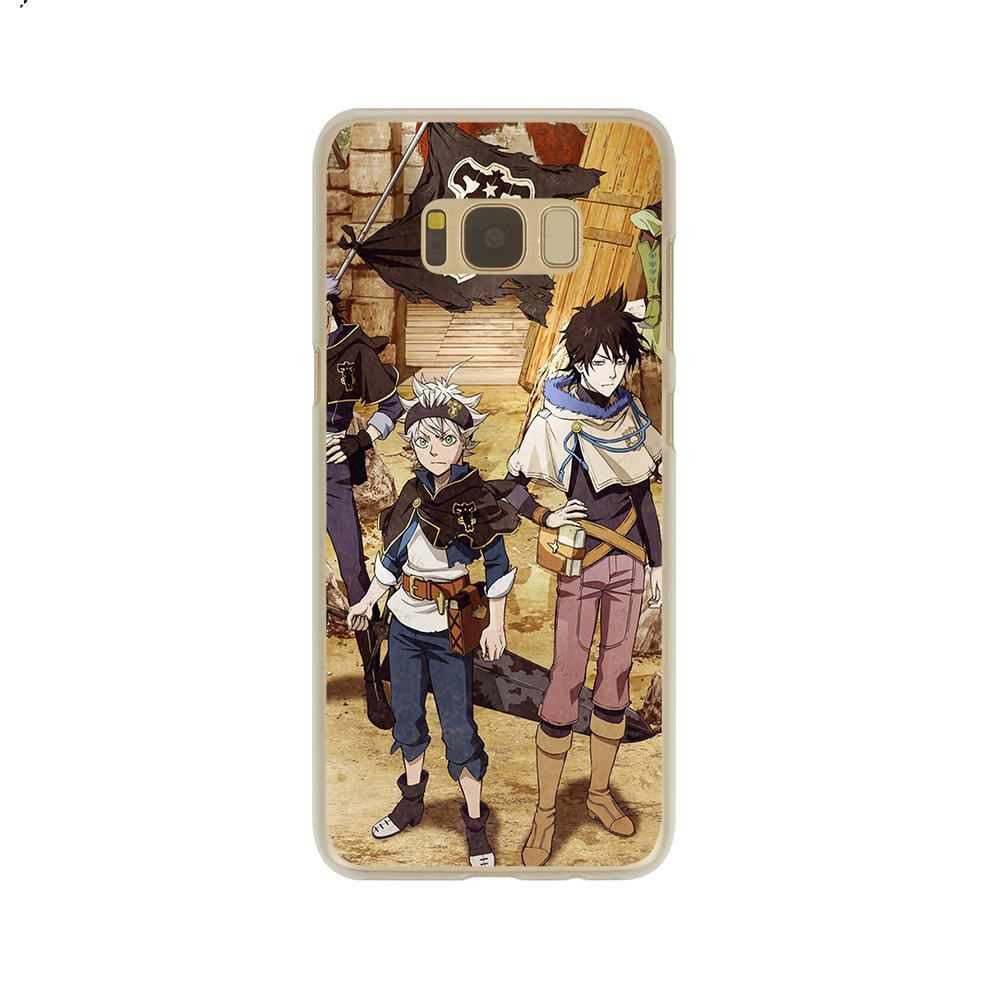 Black Clover Cases For Samsung (12 Types) Black Clover Cases For Samsung (12 Types)