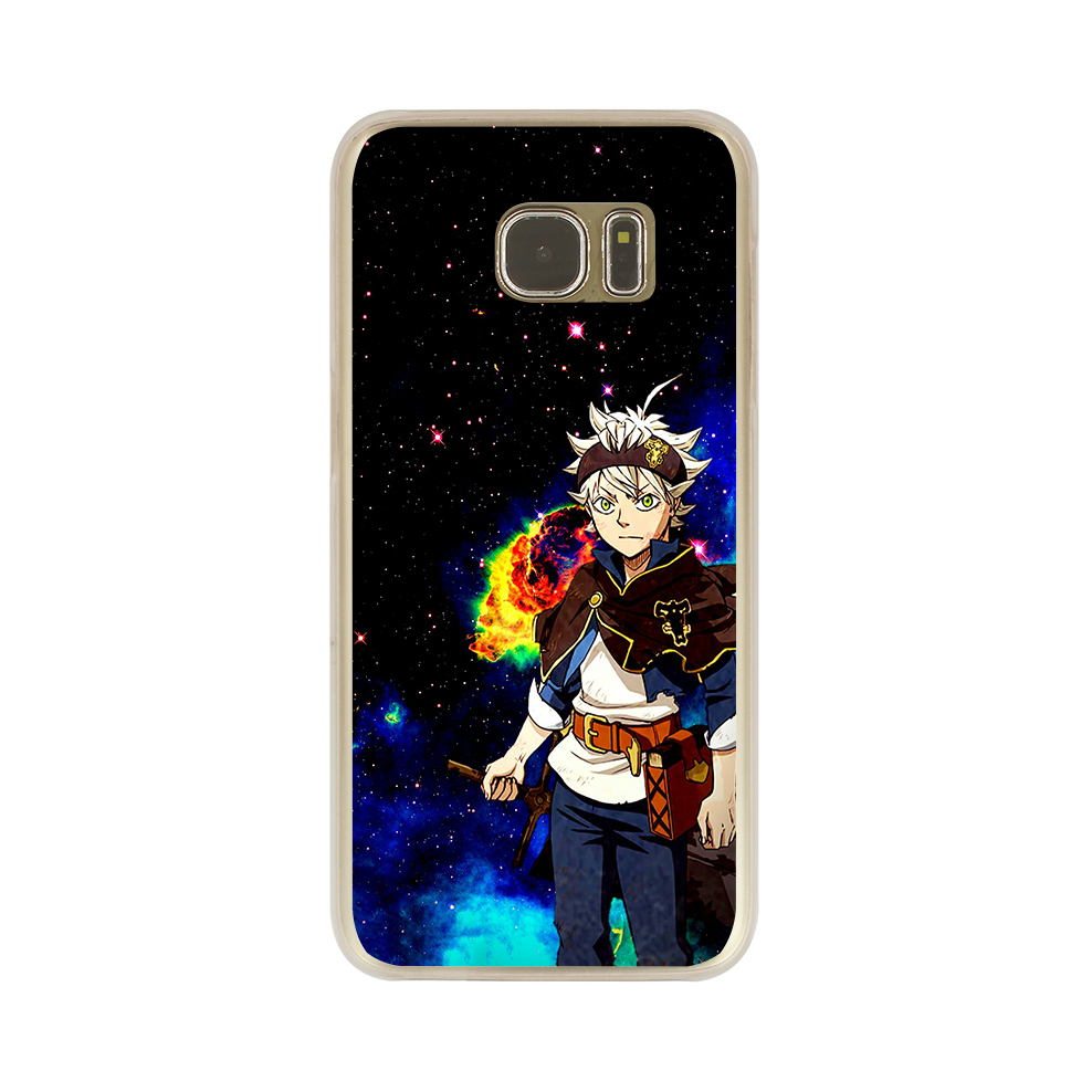 Black Clover Cases For Samsung (12 Types)