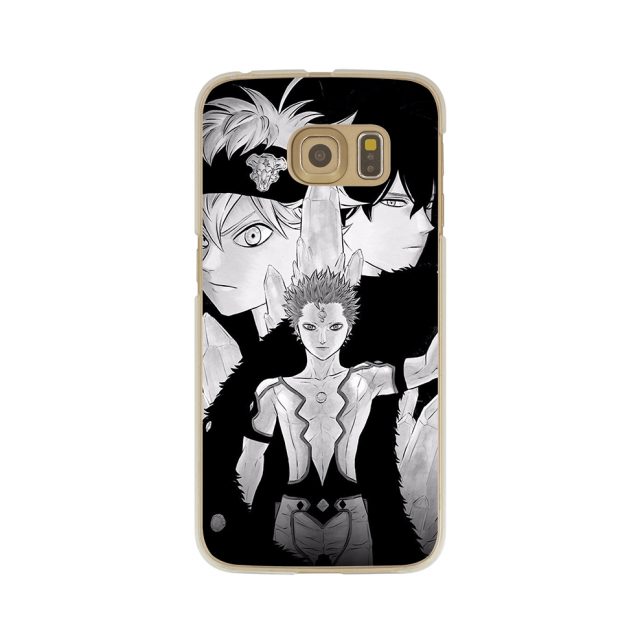 Black Clover Cases For Samsung (12 Types)