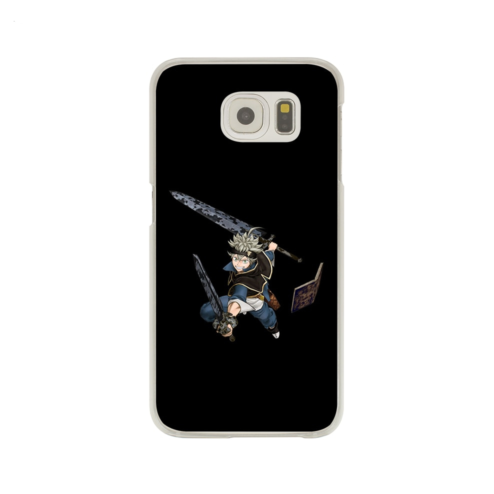 Black Clover Cases For Samsung (12 Types) Black Clover Cases For Samsung (12 Types)