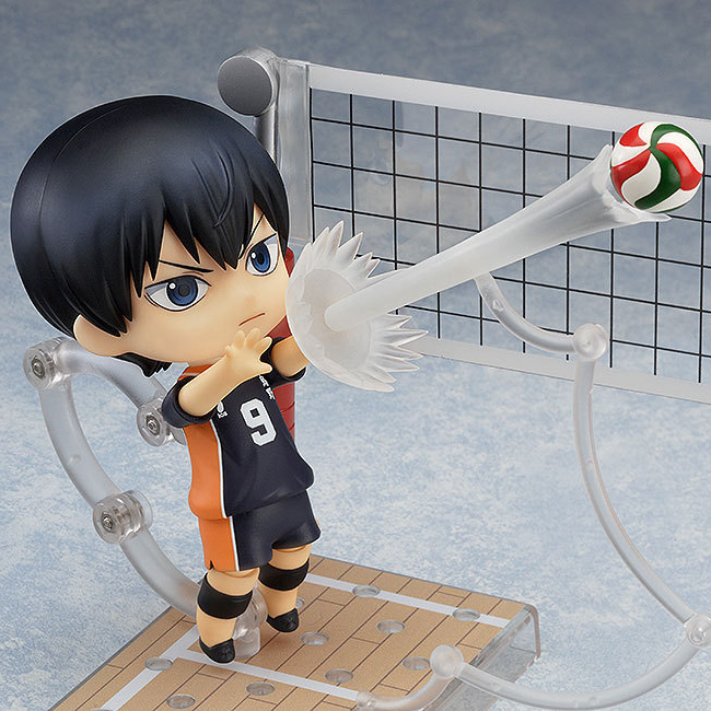 10CM Haikyuu Kageyama Tobio Nendoroid #489 action figure PVC toys collection doll anime cartoon model 10CM Haikyuu Kageyama Tobio Nendoroid #489 action figure PVC toys collection doll anime cartoon model