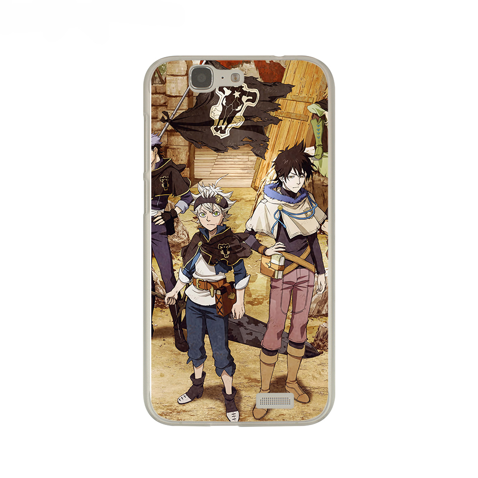 Black Clover Huawei Phone Cases (12 Types) Black Clover Huawei Phone Cases (12 Types)