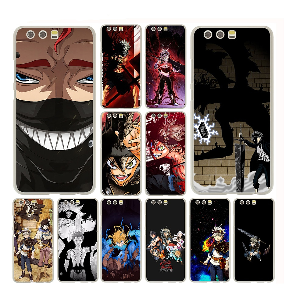 Black Clover Huawei Phone Cases (12 Types) Black Clover Huawei Phone Cases (12 Types)